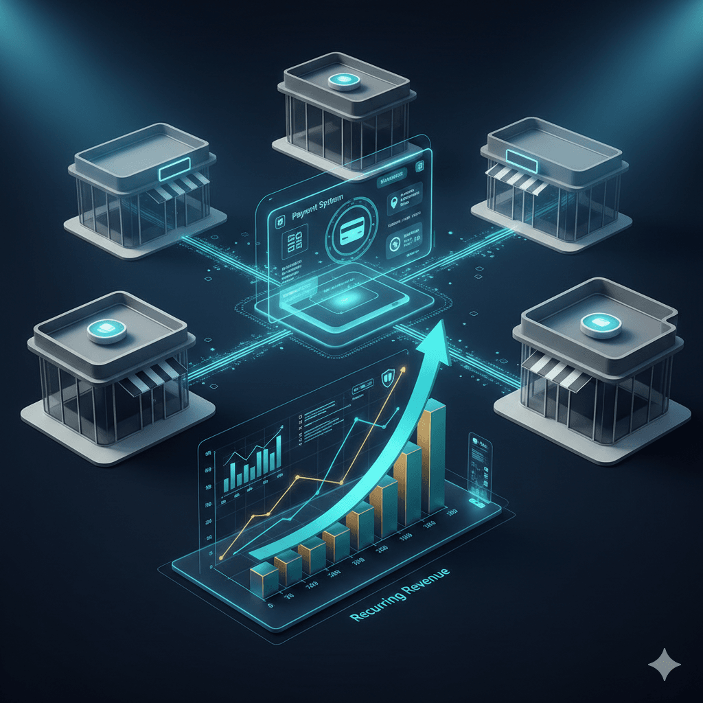 Payment and point-of-sale platforms for agents