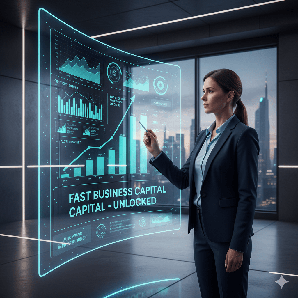 Merchant cash advance financial growth