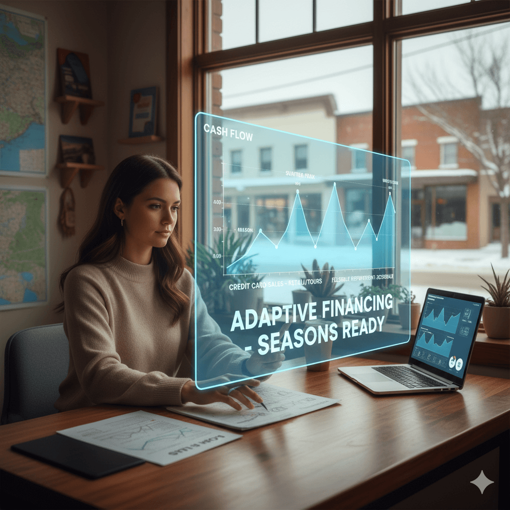 Seasonal business financing solutions