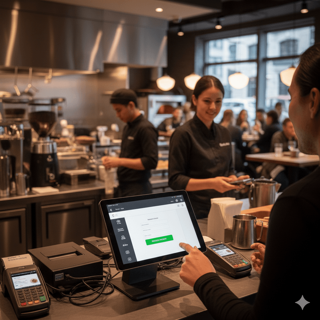 Modern retail payment terminals comparison