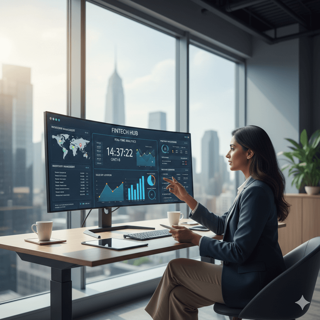 Multi-location warehouse and inventory management dashboard