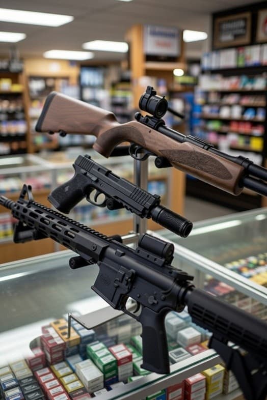 Online firearm sales