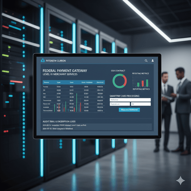Federal Government Contractors Processing