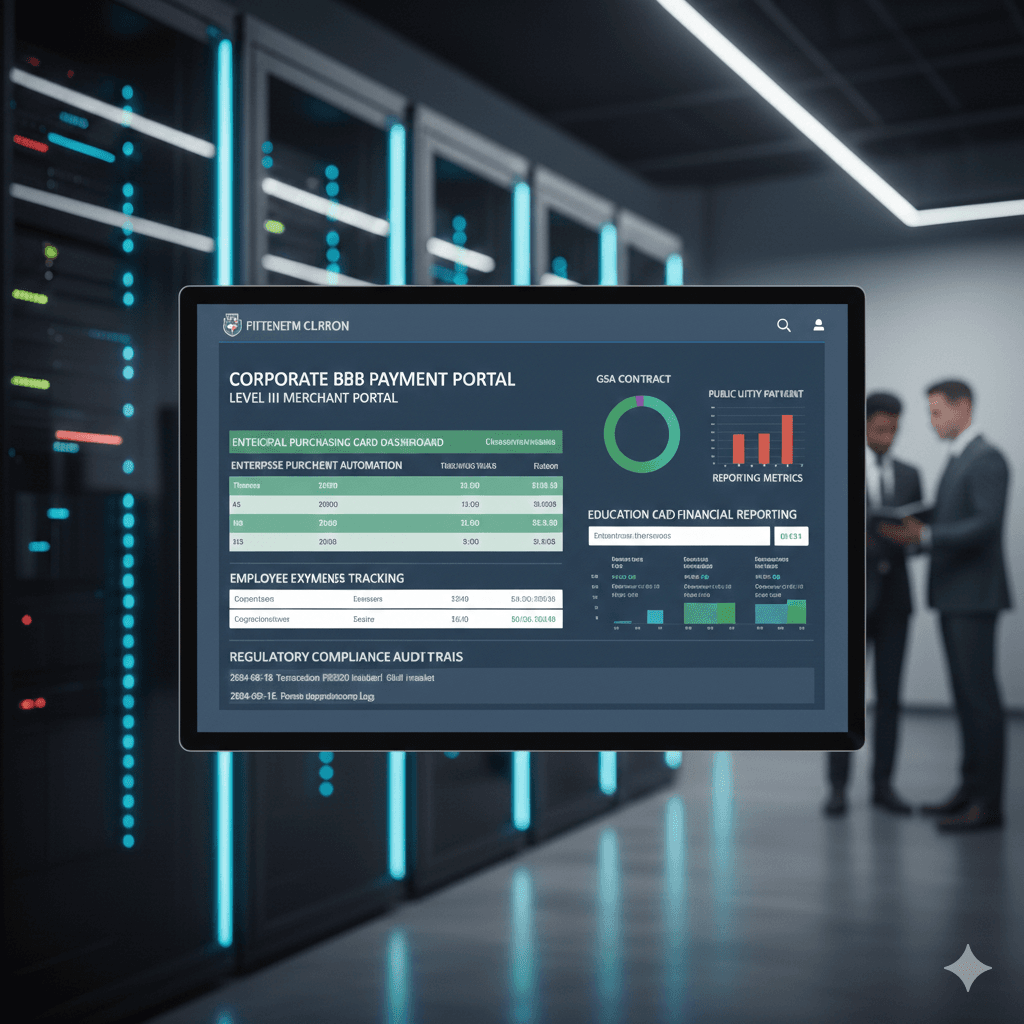 Corporate B2B Payment Processing